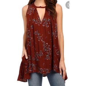 EVEREVE 🌼Free People Keyhole Tunic Tank🛍